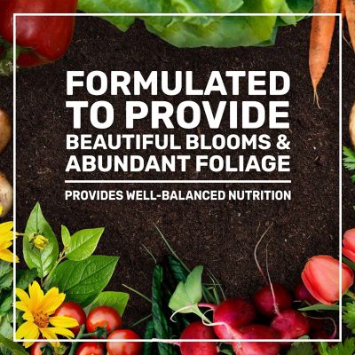 Image showing  8 lb. 200 sq. ft. Natural All-Purpose Plant Food, 4-4-4