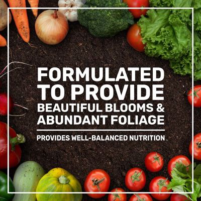 Image showing  8 lb. 200 sq. ft. Natural Tomato and Vegetable Plant Food, 3-5-6