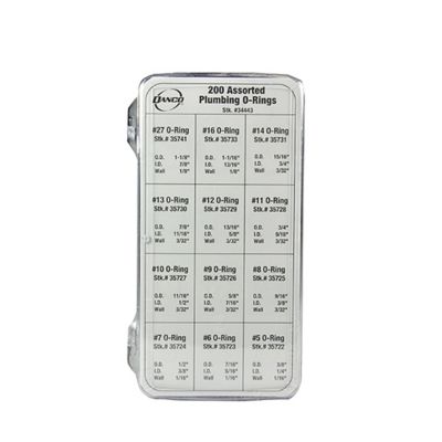 Image showing  200 pc. O-Ring Kit