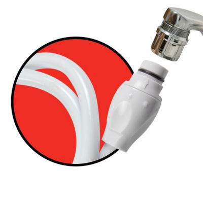 Image showing 6 th Danco Easy Spray Quick Connect Faucet Spray and Rinser