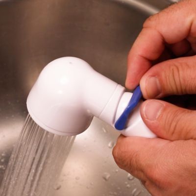 Image showing 8 th Danco Easy Spray Quick Connect Faucet Spray and Rinser