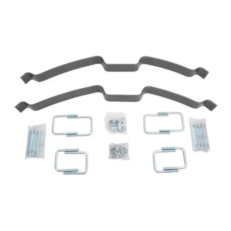 Hellwig EZ-990 Series Assist Spring Kit for 2015-2020 Ford F-150 2WD/4WD 2021-2022 F-150 with 3 Leaf Springs 978 Suspension Parts