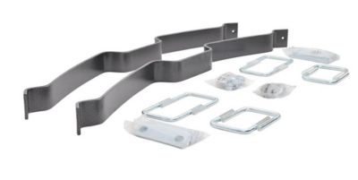 Image showing  EZ-990 Series Helper Spring Kit for 2015-2020 Ford F-150 2WD/4WD, 2021-2022 F-150 with 3 Leaf Springs, 978