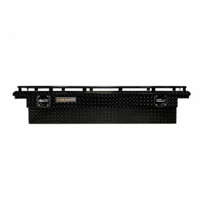 CamLocker Low Profile Aluminum Crossover Truck Toolbox with Rail, CAMS71LPRLGB