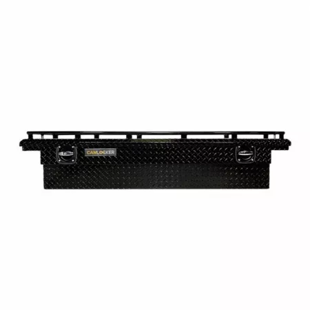 CamLocker Low Profile Aluminum Crossover Truck Tool Box with Rail CAMS71LPRLGB Crossover Truck Tool Boxes