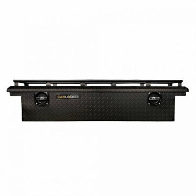 CamLocker UTV Aluminum Crossover Toolbox with Rail