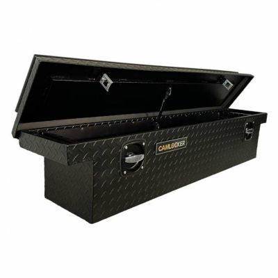 Image showing  UTV Aluminum Crossover Toolbox with Rail