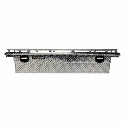 CamLocker Low Profile Aluminum Crossover Truck Toolbox with Rail, CAMS71LPRL