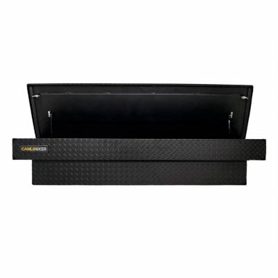 Image showing  Aluminum Crossover Truck Toolbox with Rail, CAMS71RLMB