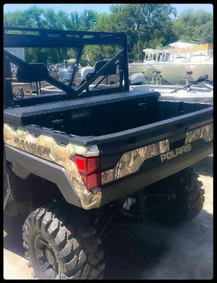 Image showing  UTV Aluminum Crossover Toolbox