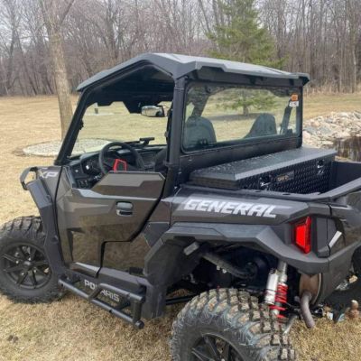 Image showing  UTV Aluminum Crossover Tool Box for Polaris General