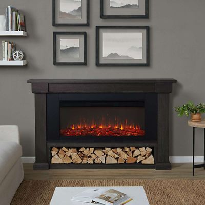 Real Flame Bristow Landscape Electric Fireplace, 4770E-WWD