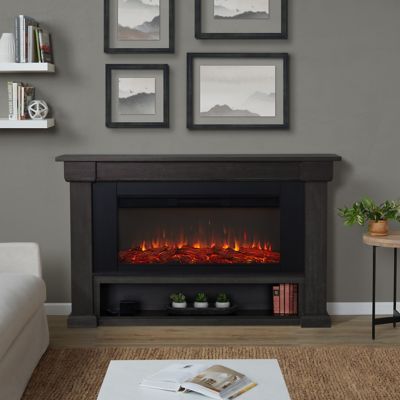 Real Flame Bristow Landscape Electric Fireplace, 4770E-WWD