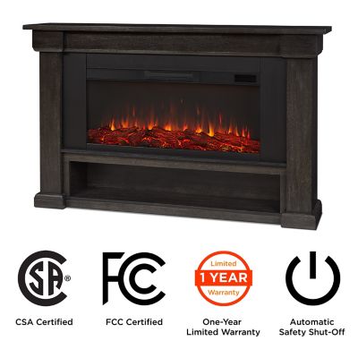 Image showing  Bristow Landscape Electric Fireplace, 4770E-WWD