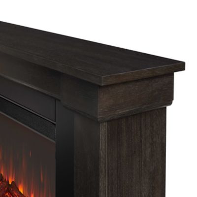 Image showing  Bristow Landscape Electric Fireplace, 4770E-WWD