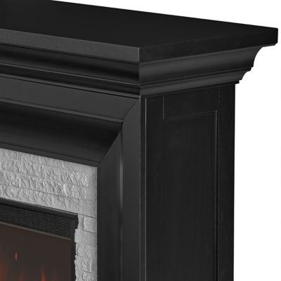 Image showing  Sonia Landscape Electric Fireplace in Black