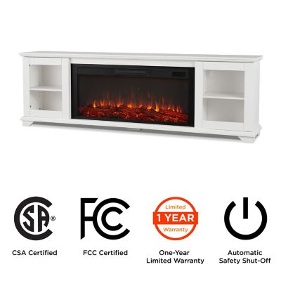 Image showing  Benjamin Landscape Media Electric Fireplace, 5110E-W