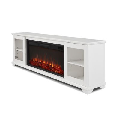 Image showing  Benjamin Landscape Media Electric Fireplace, 5110E-W