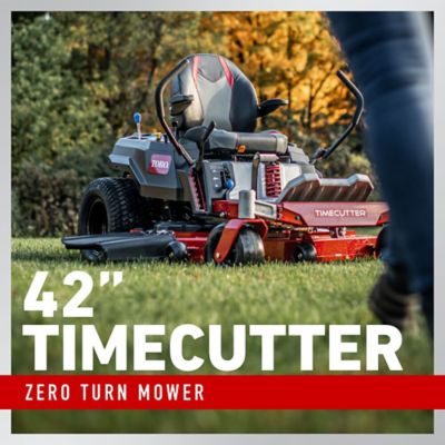 Image showing  TimeCutter 42 in. 22 HP Gas Zero-Turn Mower with MyRIDE, Kohler Engine, Dual Hydrostatic Transmission