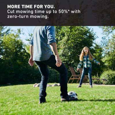 Image showing  TimeCutter 42 in. 15.5 HP Gas Zero-Turn Mower with Smart Speed, Briggs and Stratton Engine