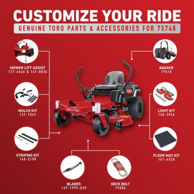 Image showing  TimeCutter 42 in. 15.5 HP Gas Zero-Turn Mower with Smart Speed, Briggs and Stratton Engine