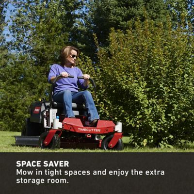 Image showing  TimeCutter 42 in. 15.5 HP Gas Zero-Turn Mower with Smart Speed, Briggs and Stratton Engine