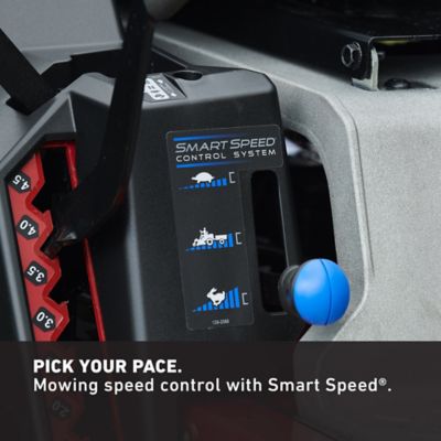 Image showing 5 th Toro TimeCutter 42 in. 15.5 HP Gas Zero-Turn Mower with Smart Speed, Briggs and Stratton Engine