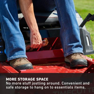 Image showing 8 th Toro TimeCutter 42 in. 15.5 HP Gas Zero-Turn Mower with Smart Speed, Briggs and Stratton Engine