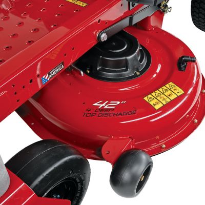 Image showing 9 th Toro TimeCutter 42 in. 15.5 HP Gas Zero-Turn Mower with Smart Speed, Briggs and Stratton Engine