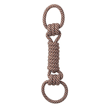 MuttNation Fueled by Miranda Lambert Knotted Coil Rope Dog Toy