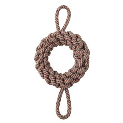 MuttNation Fueled by Miranda Lambert Braided Halo Rope Dog Toy