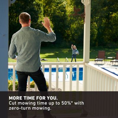 Image showing  TimeCutter 42 in. 22 HP Gas Zero-Turn Mower, Briggs & Stratton Commercial V-Twin, Dual Hydrostatic Transmission