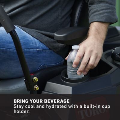 Image showing 5 th Toro TimeCutter 42 in. 22 HP Gas Zero-Turn Mower, Briggs & Stratton Commercial V-Twin, Dual Hydrostatic Transmission