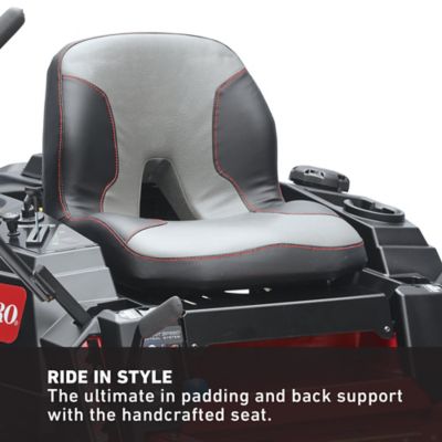 Image showing 8 th Toro TimeCutter 42 in. 22 HP Gas Zero-Turn Mower, Briggs & Stratton Commercial V-Twin, Dual Hydrostatic Transmission