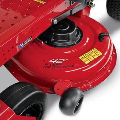 Image showing 9 th Toro TimeCutter 42 in. 22 HP Gas Zero-Turn Mower, Briggs & Stratton Commercial V-Twin, Dual Hydrostatic Transmission
