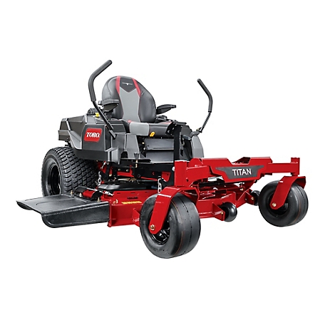 Toro 54 in. 26 HP Gas-Powered Titan Zero-Turn Mower, Ironforged Deck, Commercial V-Twin, Dual Hydrostatic