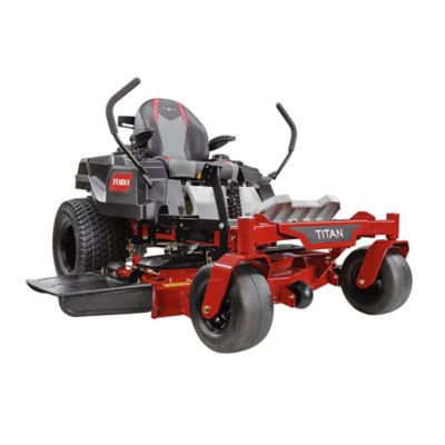 Toro 48 in. Titan Ironforged Deck 26 HP Commercial V-Twin Gas Dual Hydrostatic Zero Turn Riding Mower with Myride