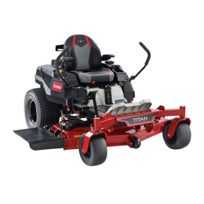Toro 54 in. Titan Ironforged Deck 26 HP Commercial V-Twin Gas Dual Hydrostatic Zero Turn Riding Mower with Myride -  75315