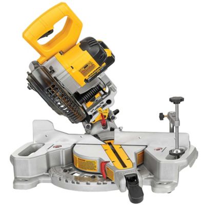 Image showing  7-1/4 in. 20V Max Miter Saw with Battery and Charger