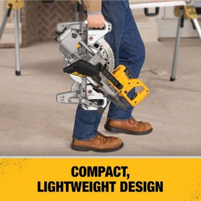 Image showing  7-1/4 in. 20V Max Miter Saw with Battery and Charger
