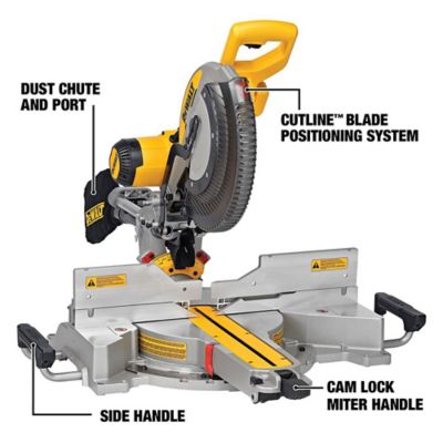 Image showing  DWS780 12 in. Sliding Compound Miter Saw