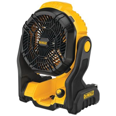 New! DeWALT 20V Max Jobsite Fan, DCE512B