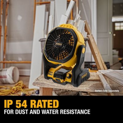 Image showing  16.6 in. Indoor/Outdoor 20V Max Jobsite Fan, 640 CFM