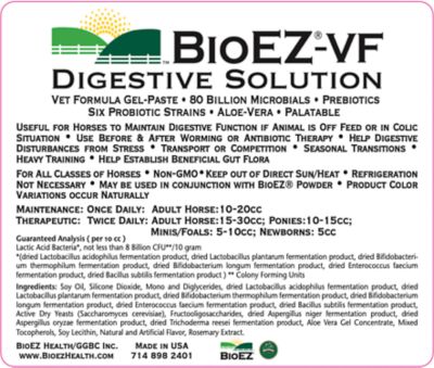 Image showing  BioEZ-VF 80cc Gel Paste