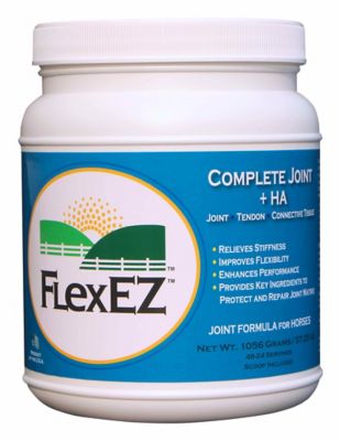 BioEZ Flexez Complete Joint + HA Horse Supplement, 37 oz.