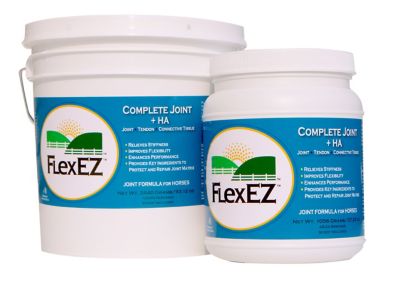 Image showing  Flexez Complete Joint + HA Horse Supplement, 37 oz.