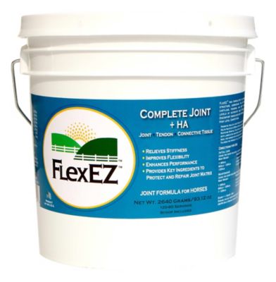 BioEZ FlexEZ Complete Joint + HA Horse Supplement, 93 oz.