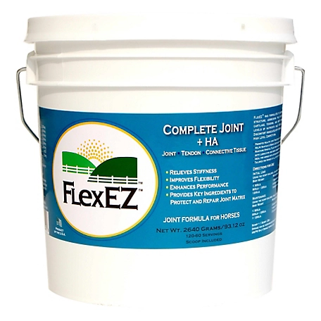 BioEZ FlexEZ Complete Joint + HA Horse Supplement, 93 oz.