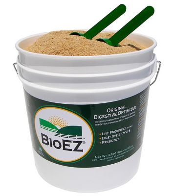 BioEZ Digestive Optimizer, 80 oz. We have only been on this supplement for a few weeks but I am seeing small improvement and will continue to use for 90 days