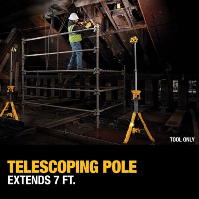 Image showing  3,000-Lumen 20V Max Cordless Tripod Light Bare